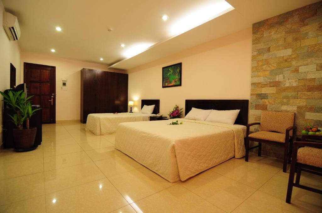 הו צ'י מין סיטי Phuoc Loc Tho 1 Hotel חדר תמונה