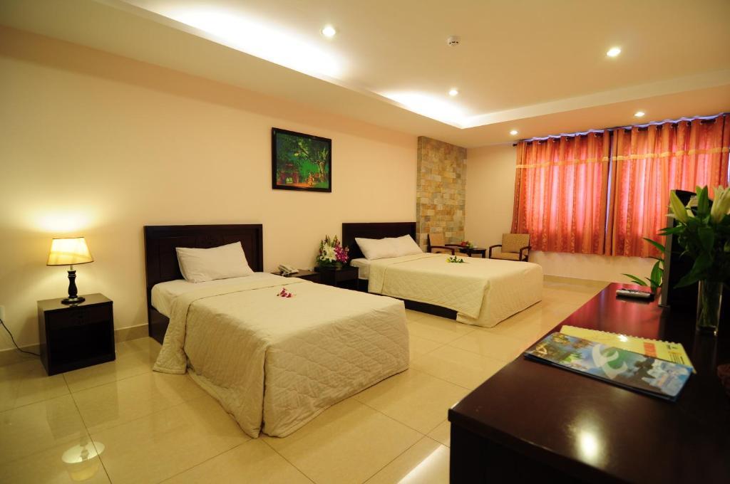 הו צ'י מין סיטי Phuoc Loc Tho 1 Hotel חדר תמונה