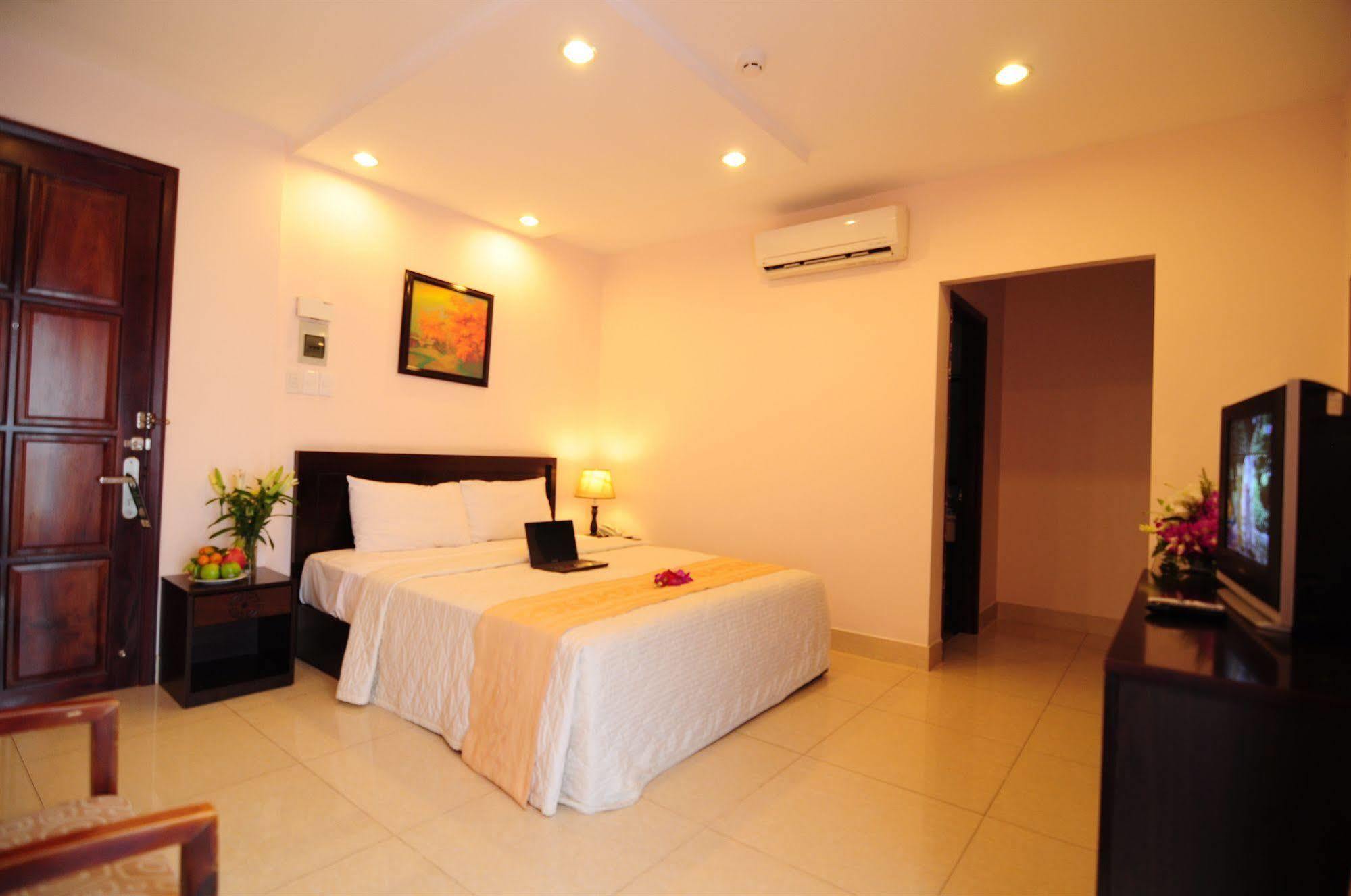 הו צ'י מין סיטי Phuoc Loc Tho 1 Hotel מראה חיצוני תמונה