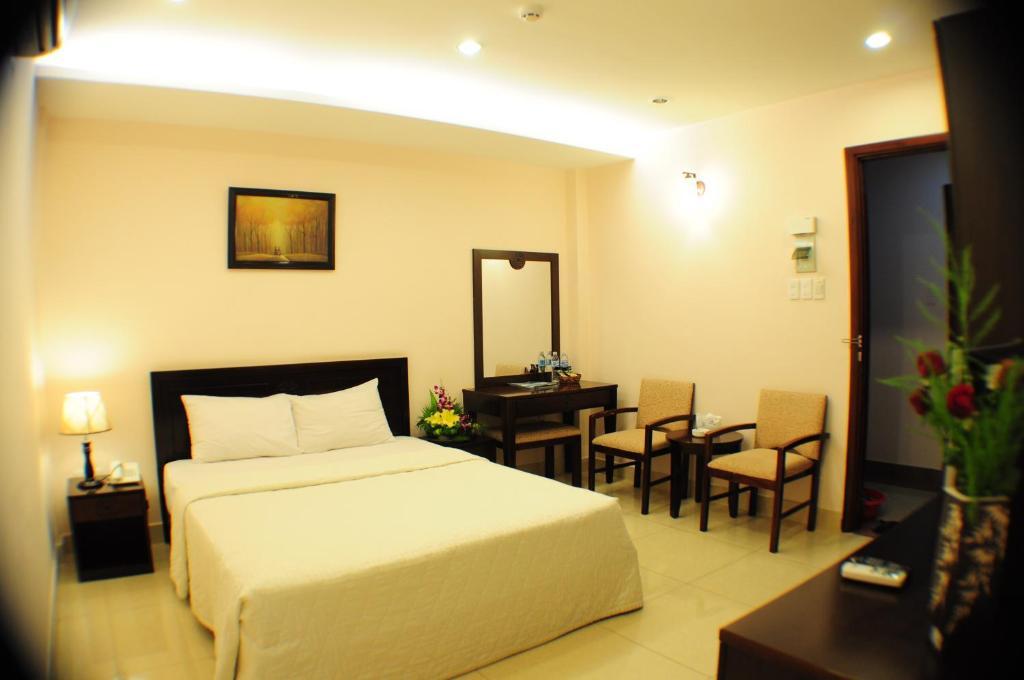 הו צ'י מין סיטי Phuoc Loc Tho 1 Hotel חדר תמונה
