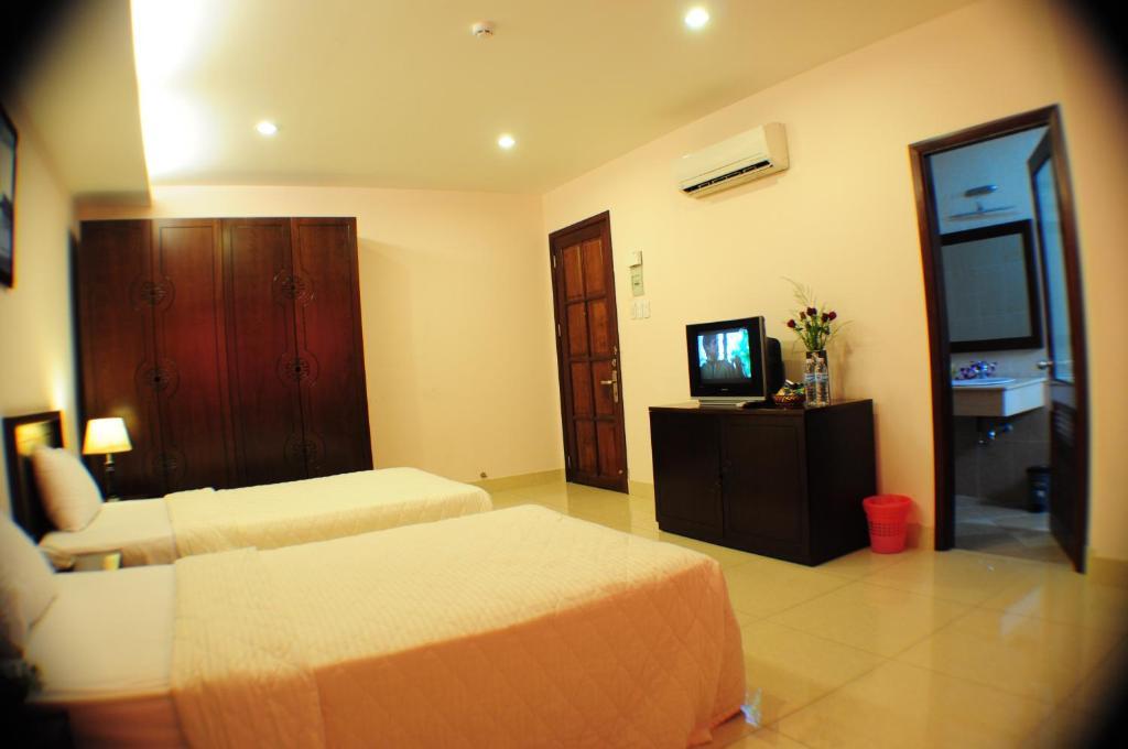 הו צ'י מין סיטי Phuoc Loc Tho 1 Hotel חדר תמונה